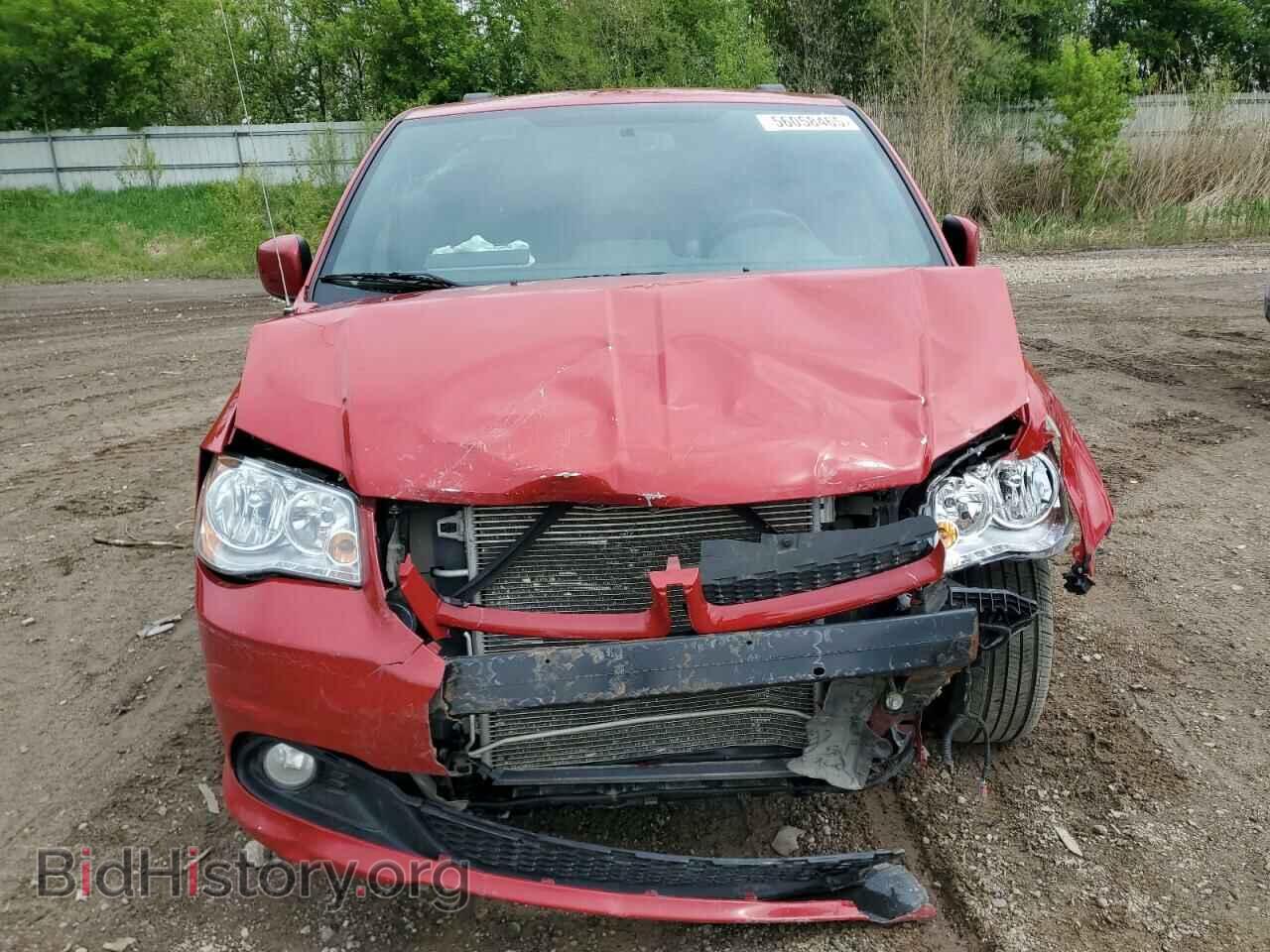 2013 DODGE CARAVAN - VIN: 2C4RDGEGXDR518106 - Фото 5