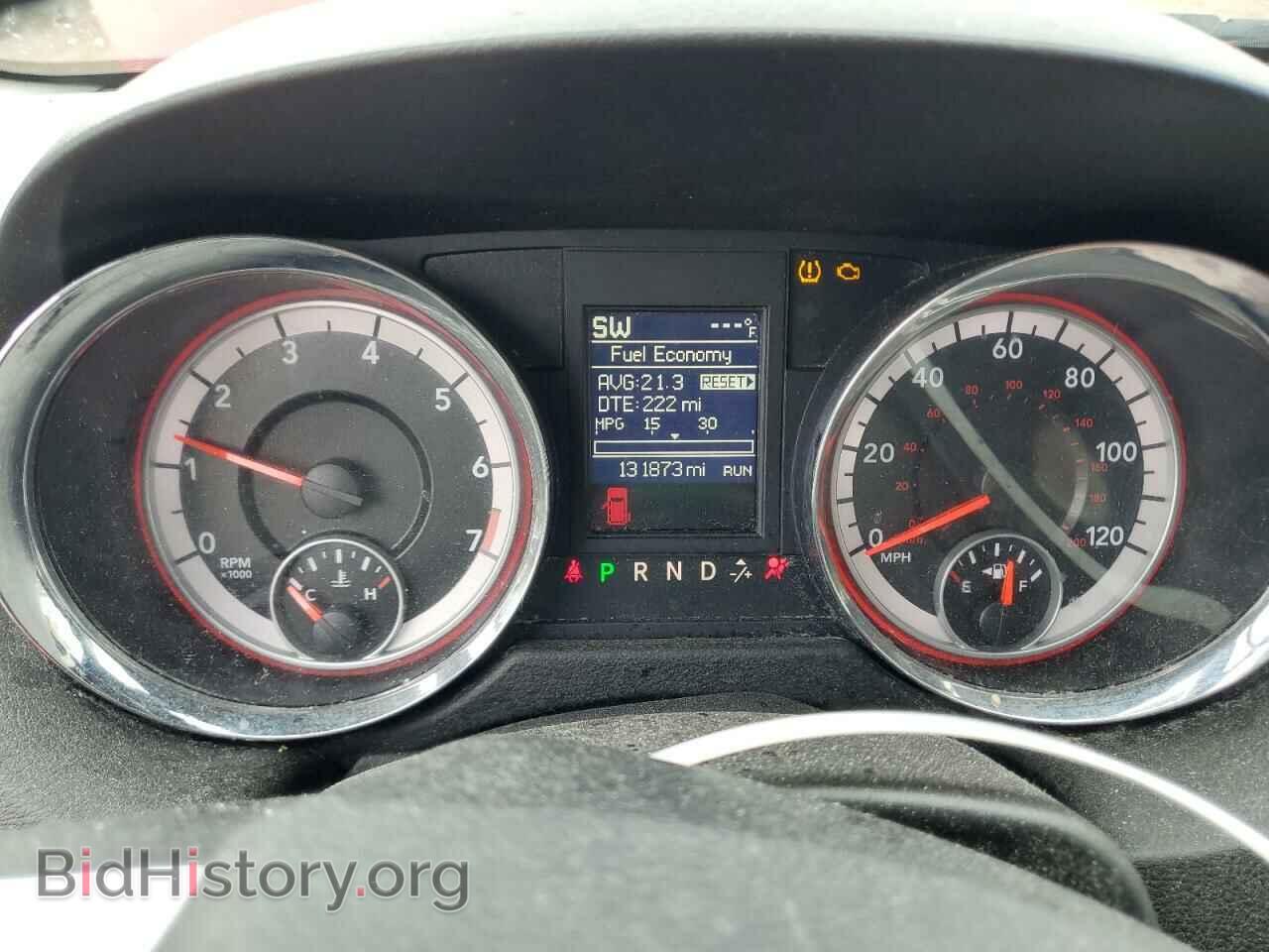 2013 DODGE CARAVAN - VIN: 2C4RDGEGXDR518106 - Фото 9