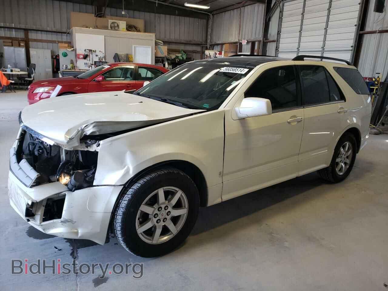 Фотография 1GYEE637080105985 - CADILLAC SRX 2008