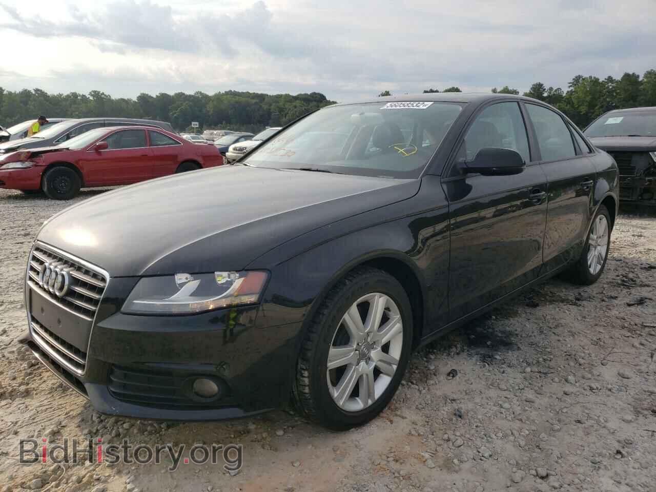 2011 AUDI A4 - VIN: WAUAFAFL2BN044272 - Фото 2