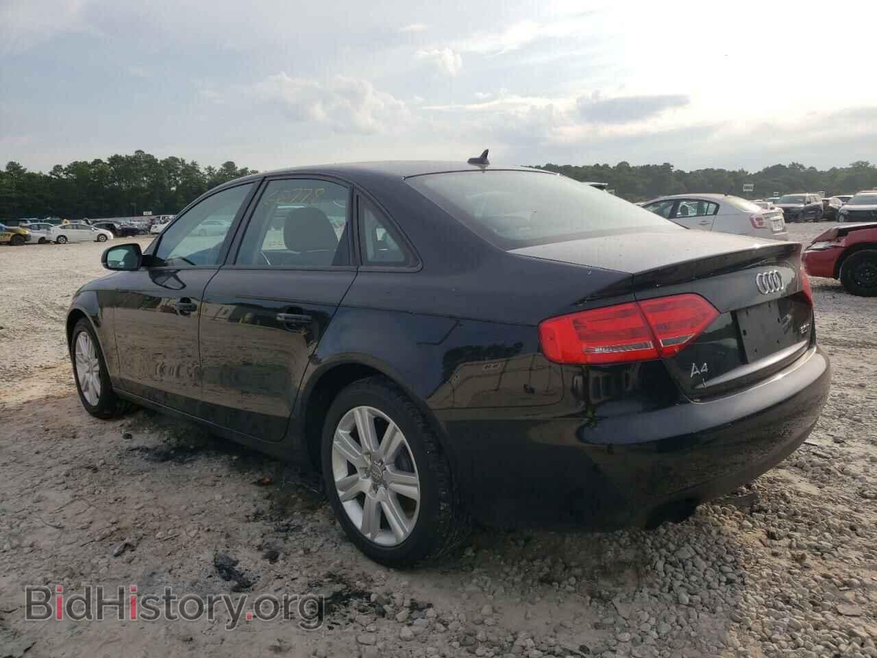 2011 AUDI A4 - VIN: WAUAFAFL2BN044272 - Фото 3