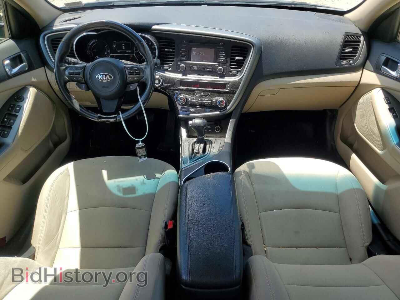 2015 KIA OPTIMA - VIN: KNAGM4AD3F5077367 - Фото 8