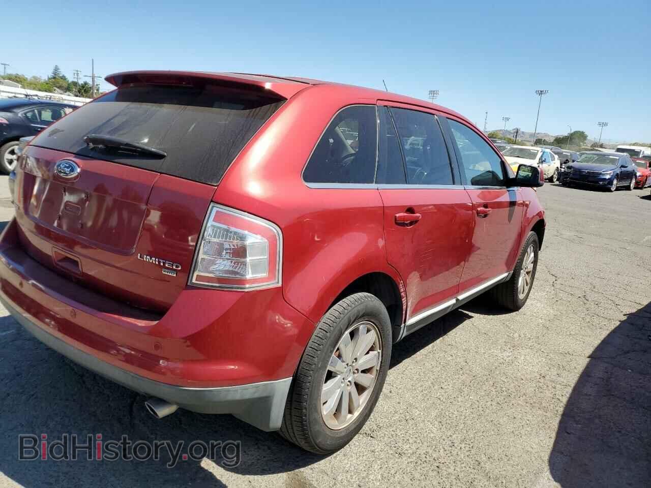 2008 FORD EDGE - VIN: 2FMDK49C88BA73851 - Фото 3