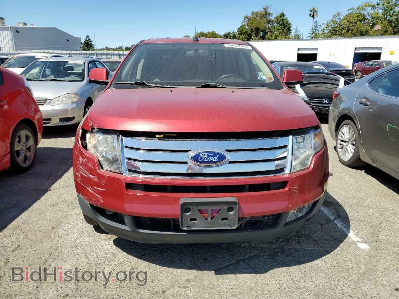 2008 FORD EDGE - VIN: 2FMDK49C88BA73851 - Фото 5