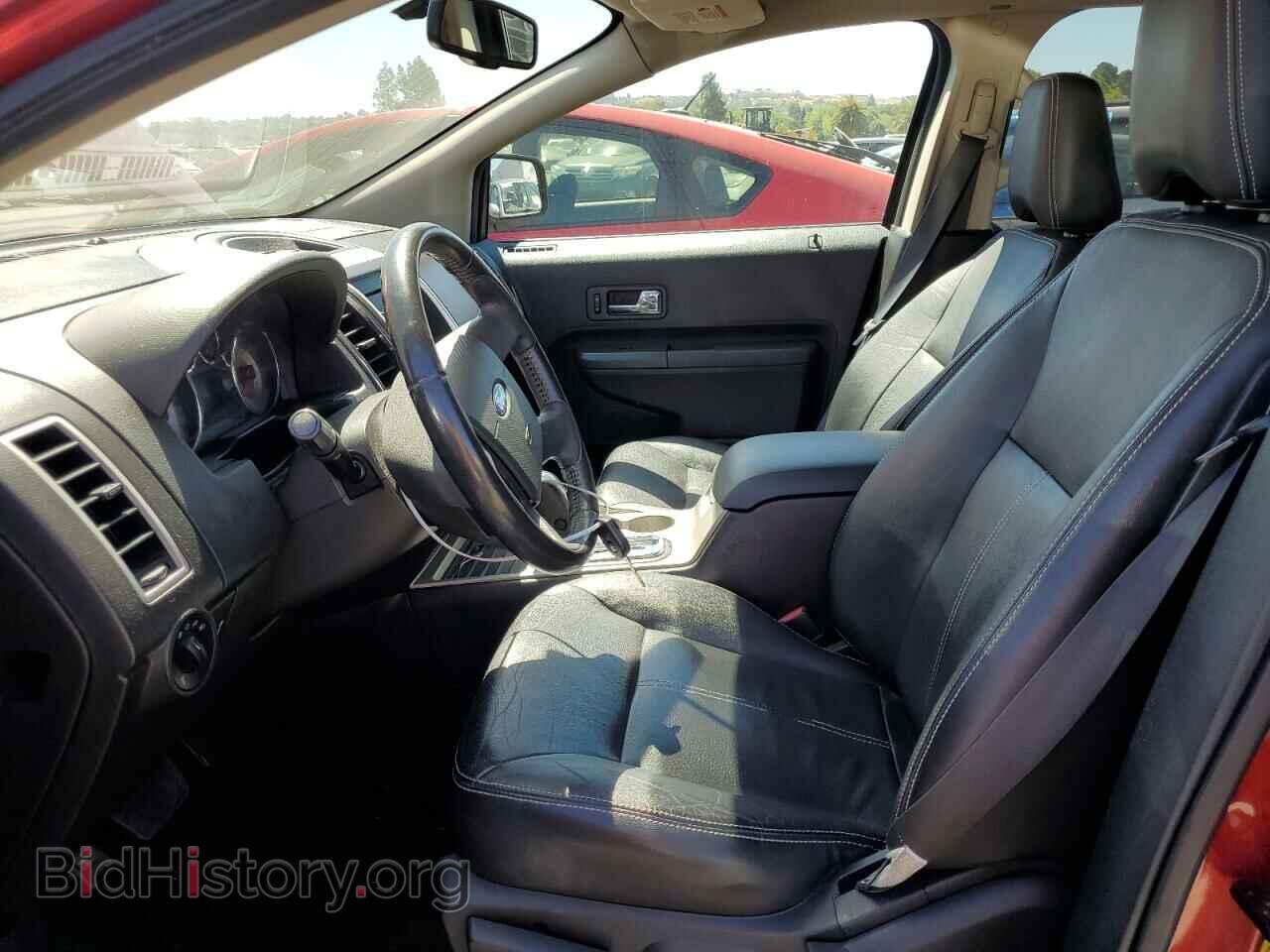 2008 FORD EDGE - VIN: 2FMDK49C88BA73851 - Фото 7