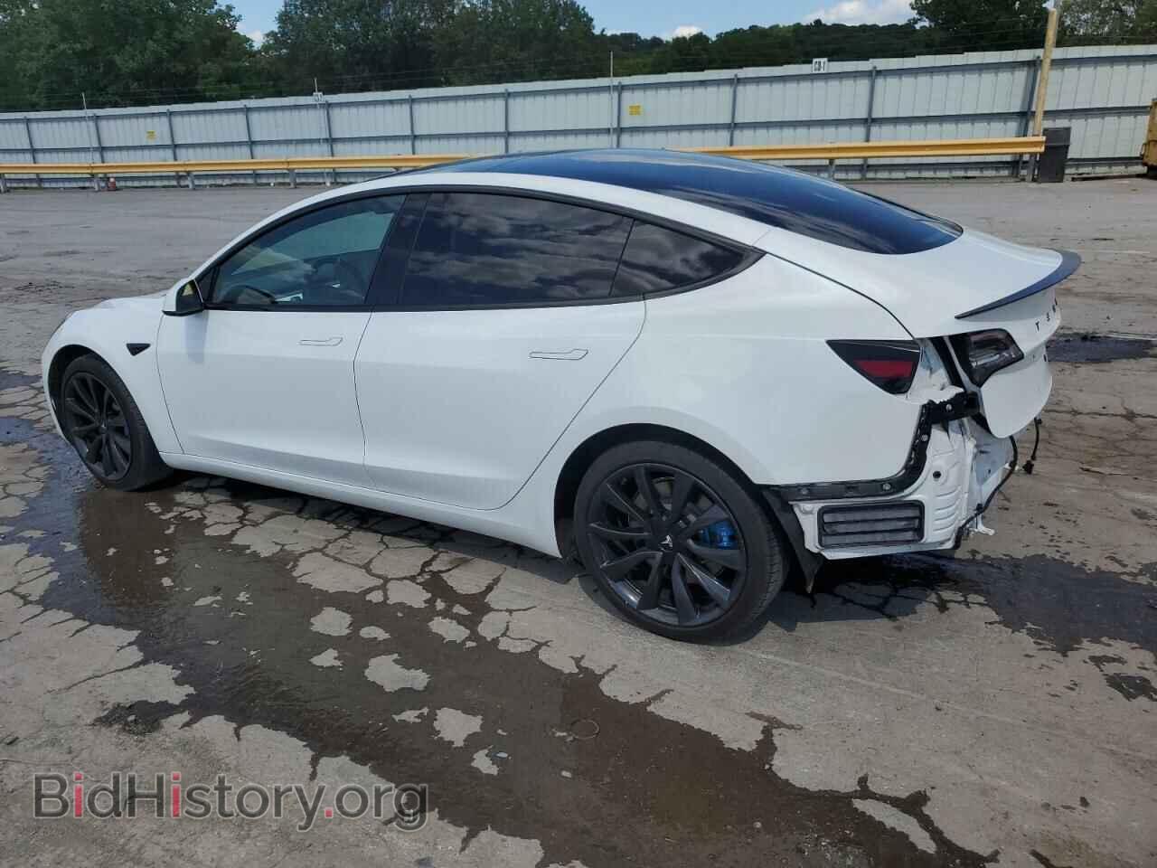 2018 TESLA MODEL 3 - VIN: 5YJ3E1EB2JF101137 - Фото 2