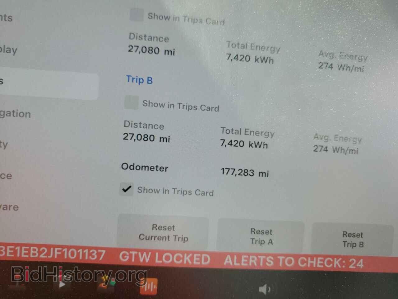 2018 TESLA MODEL 3 - VIN: 5YJ3E1EB2JF101137 - Фото 9
