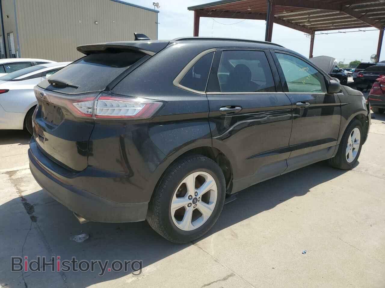 2015 FORD EDGE - VIN: 2FMTK3G80FBC03350 - Photo 3