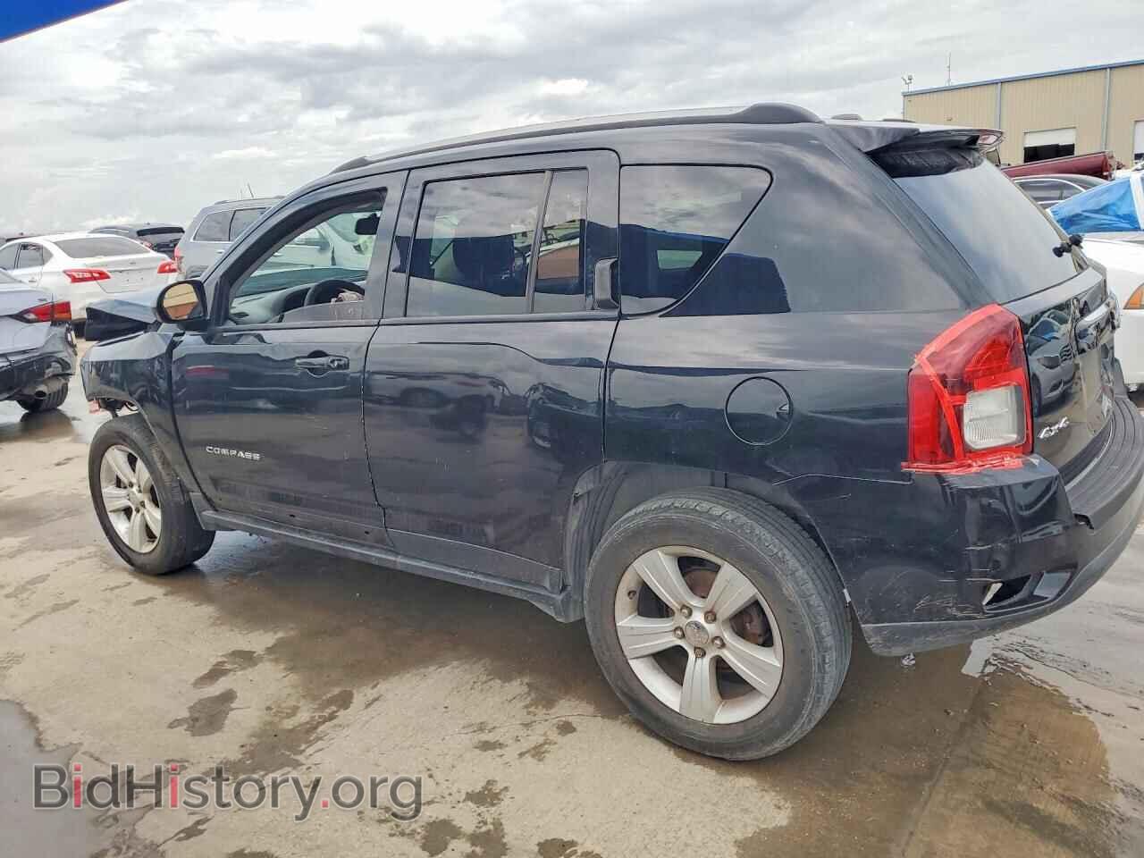 2016 JEEP COMPASS - VIN: 1C4NJDBB4GD714225 - Фото 2