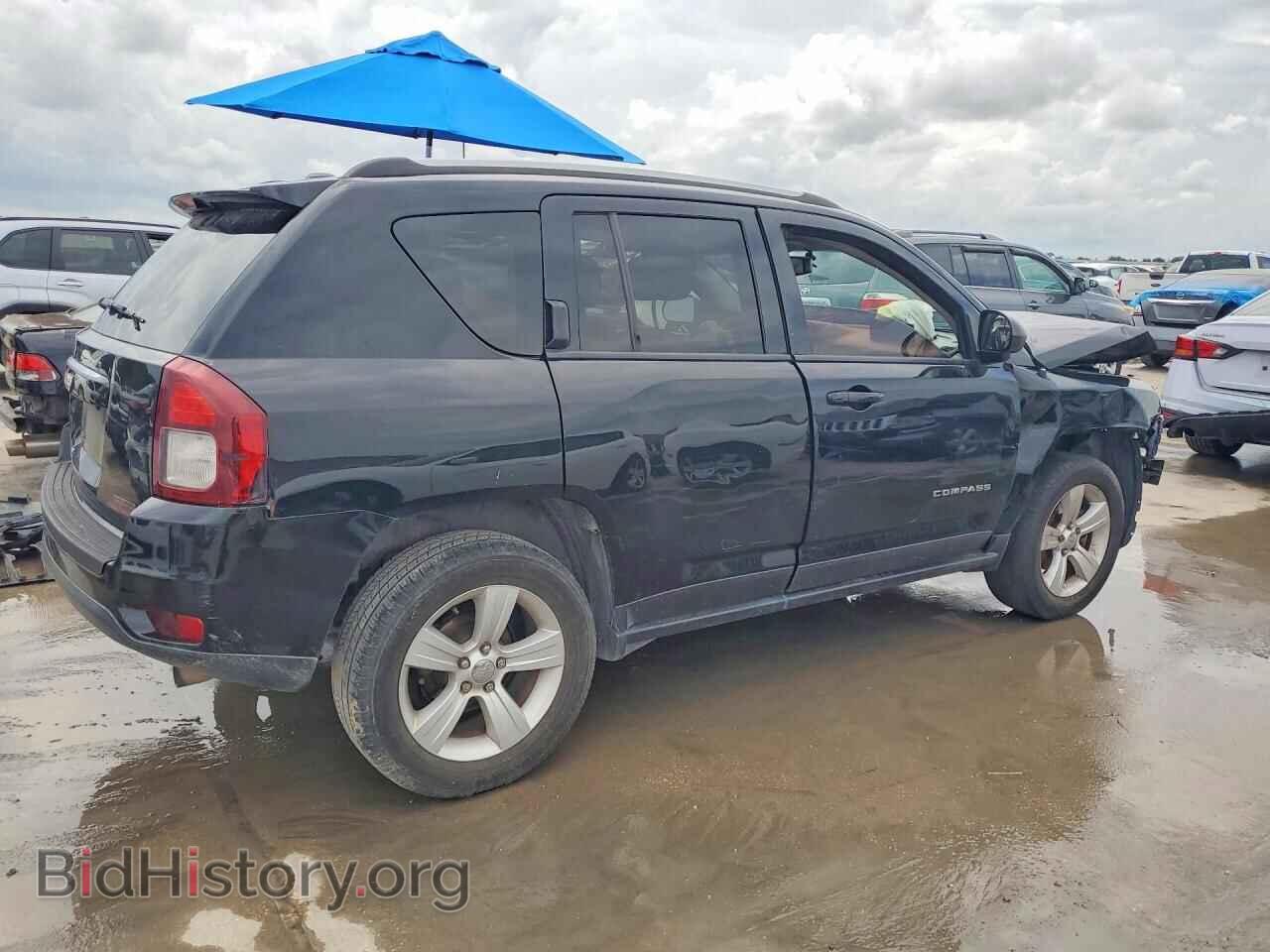 2016 JEEP COMPASS - VIN: 1C4NJDBB4GD714225 - Фото 3