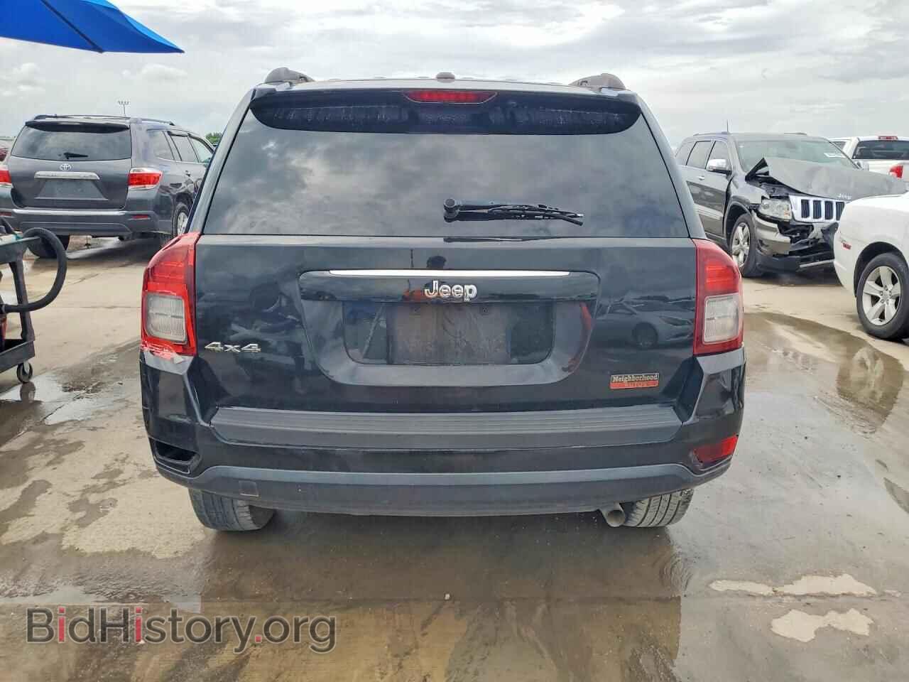 2016 JEEP COMPASS - VIN: 1C4NJDBB4GD714225 - Фото 6
