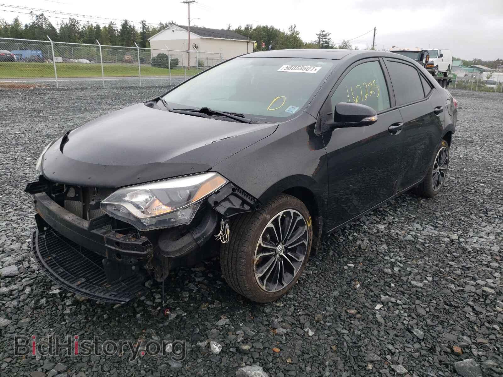 2014 TOYOTA COROLLA - VIN: 2T1BURHE3EC085771 - Фото 2