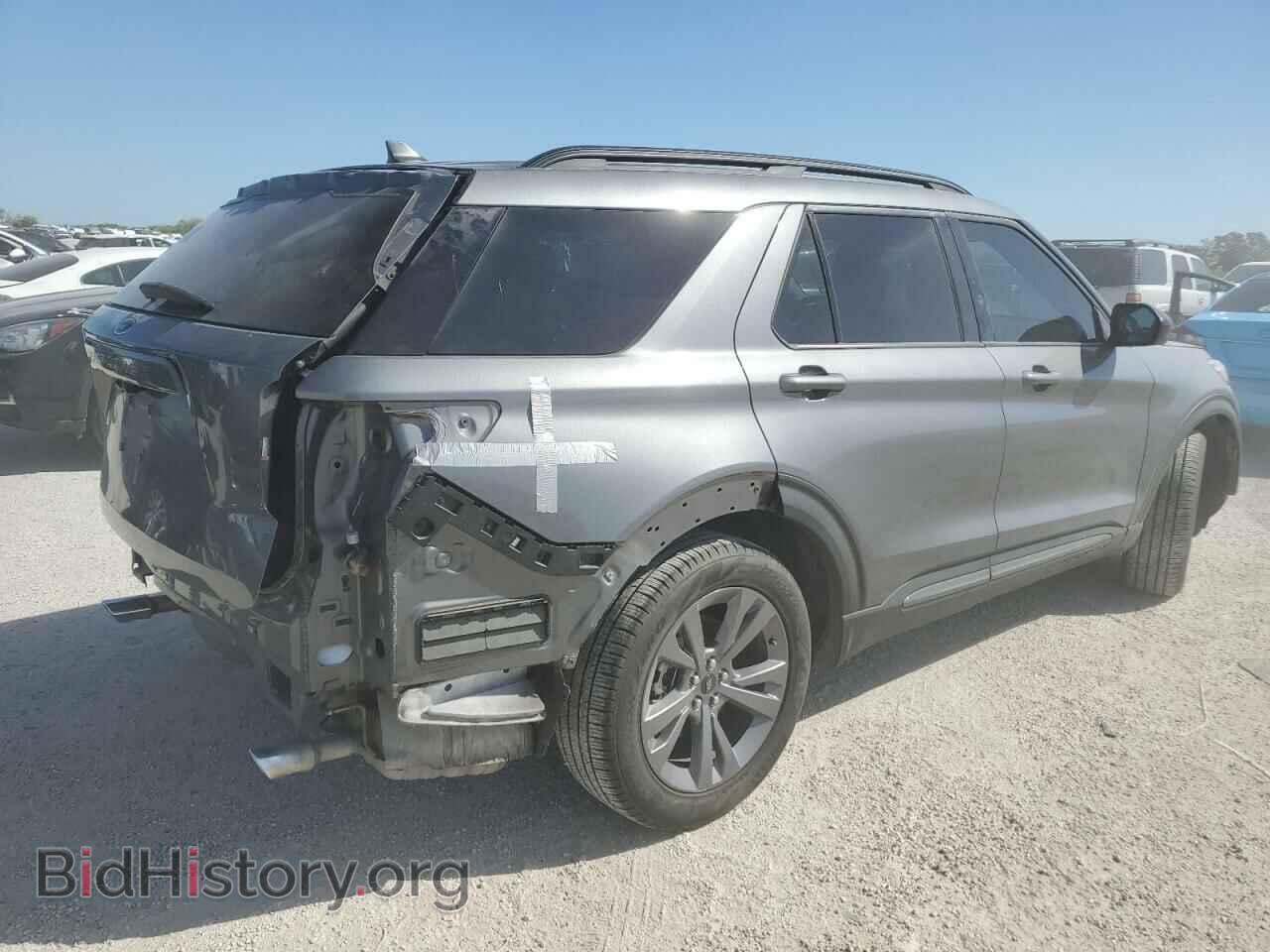2022 FORD EXPLORER - VIN: 1FMSK7DH1NGC31852 - Фото 3
