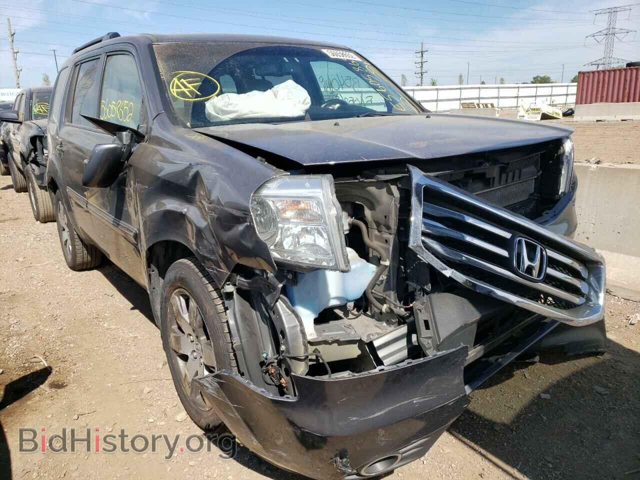 Фотография 5FNYF4H93CB033804 - HONDA PILOT 2012