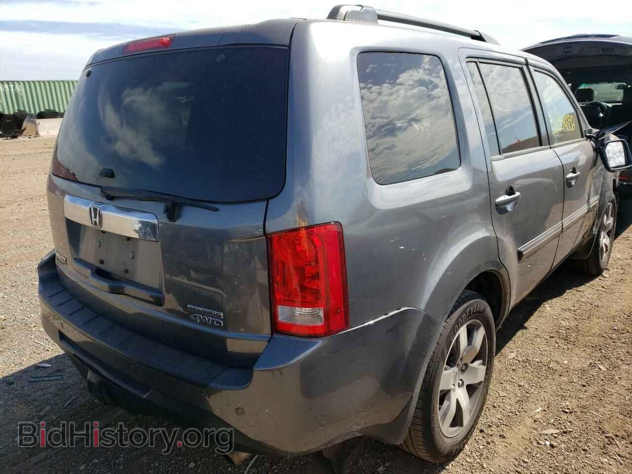 2012 HONDA PILOT - VIN: 5FNYF4H93CB033804 - Фото 4