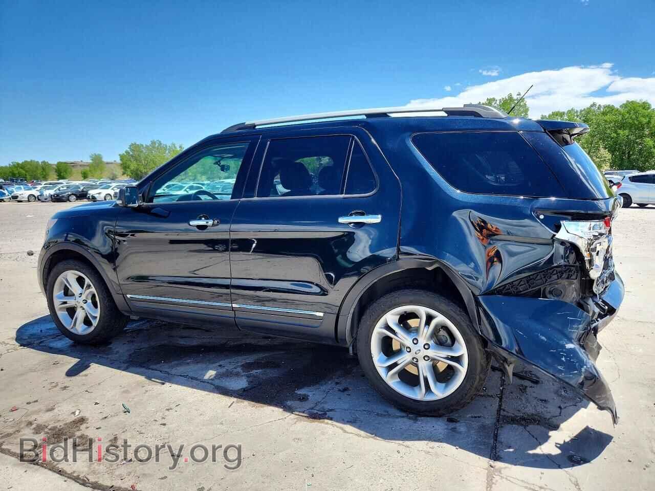 2014 FORD EXPLORER - VIN: 1FM5K8F80EGA64402 - Photo 2