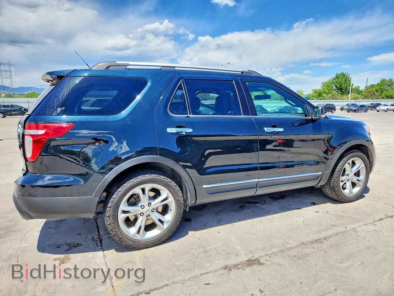 2014 FORD EXPLORER - VIN: 1FM5K8F80EGA64402 - Photo 3