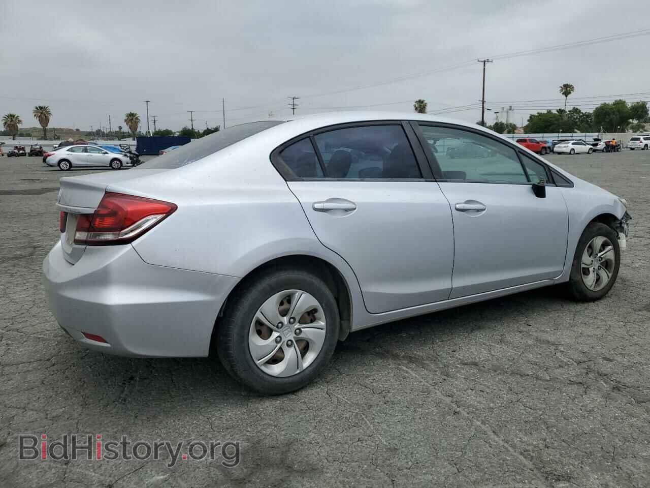 2015 HONDA CIVIC - VIN: 2HGFB2F54FH541884 - Photo 3