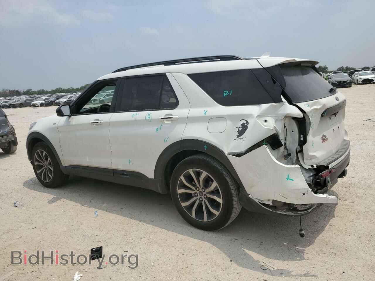 2022 FORD EXPLORER - VIN: 1FMSK7KH8NGB41794 - Фото 2