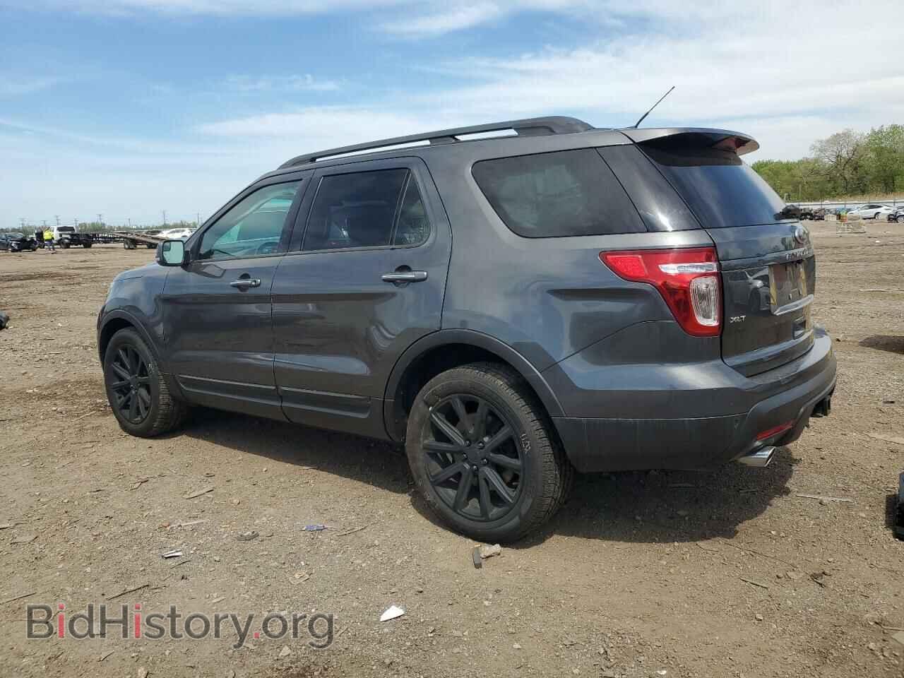 2015 FORD EXPLORER - VIN: 1FM5K8D87FGB78112 - Фото 2