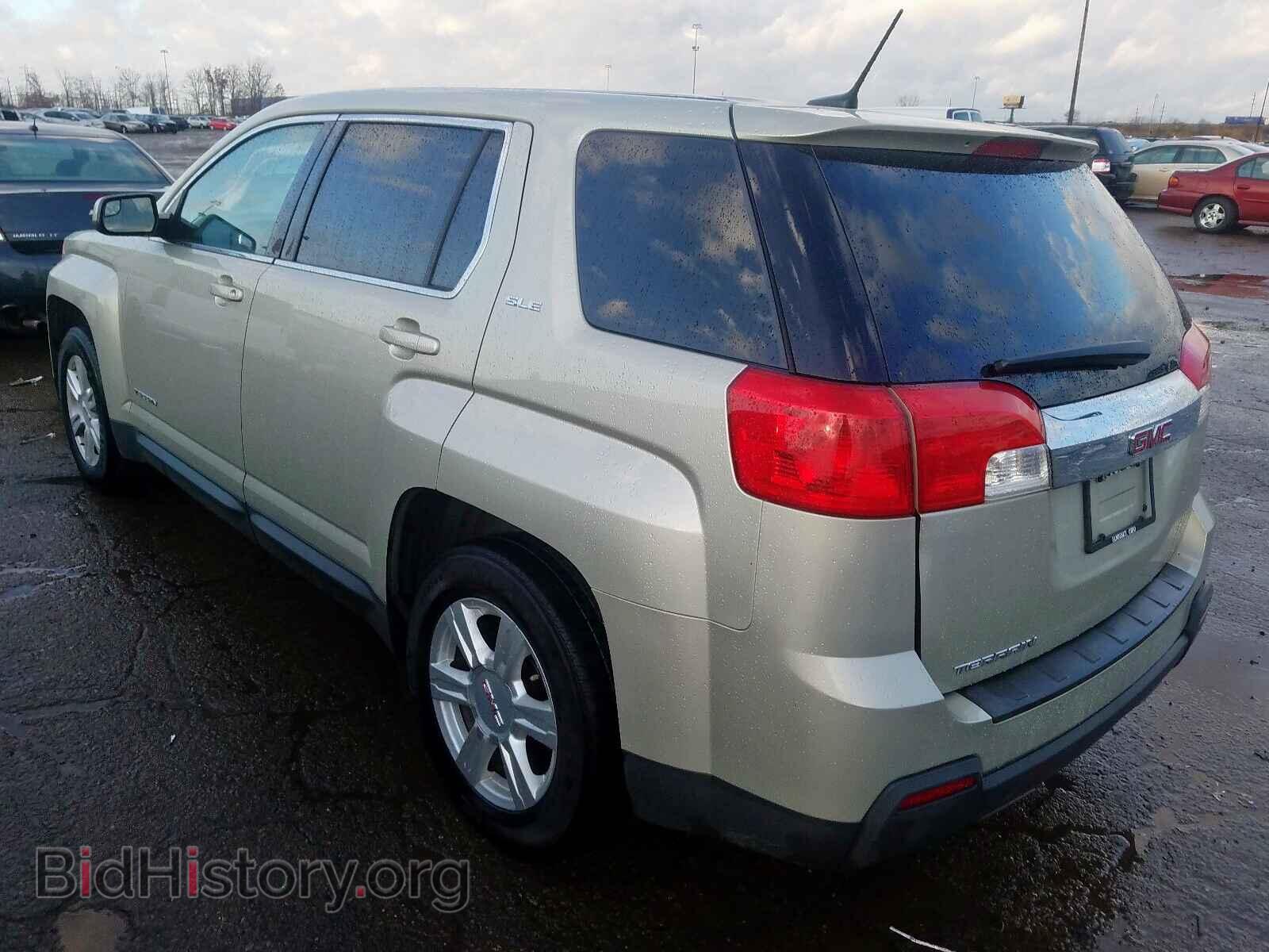 2014 GMC TERRAIN - VIN: 2GKALMEK0E6306440 - Фото 3