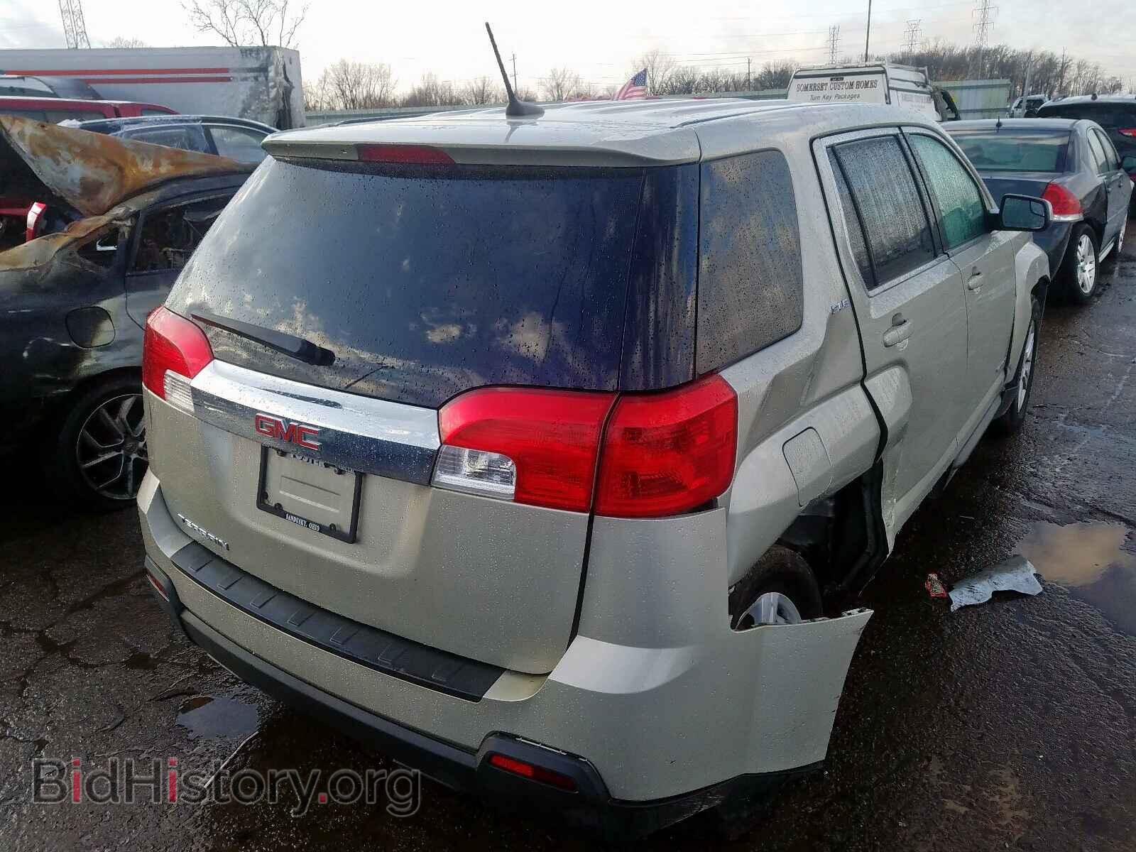 2014 GMC TERRAIN - VIN: 2GKALMEK0E6306440 - Фото 4