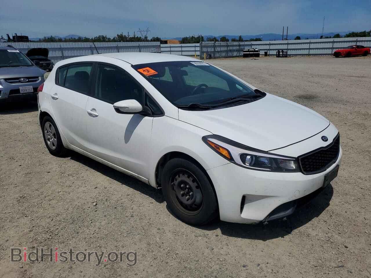 2017 KIA FORTE - VIN: KNAFK5A84H5693947 - Фото 4