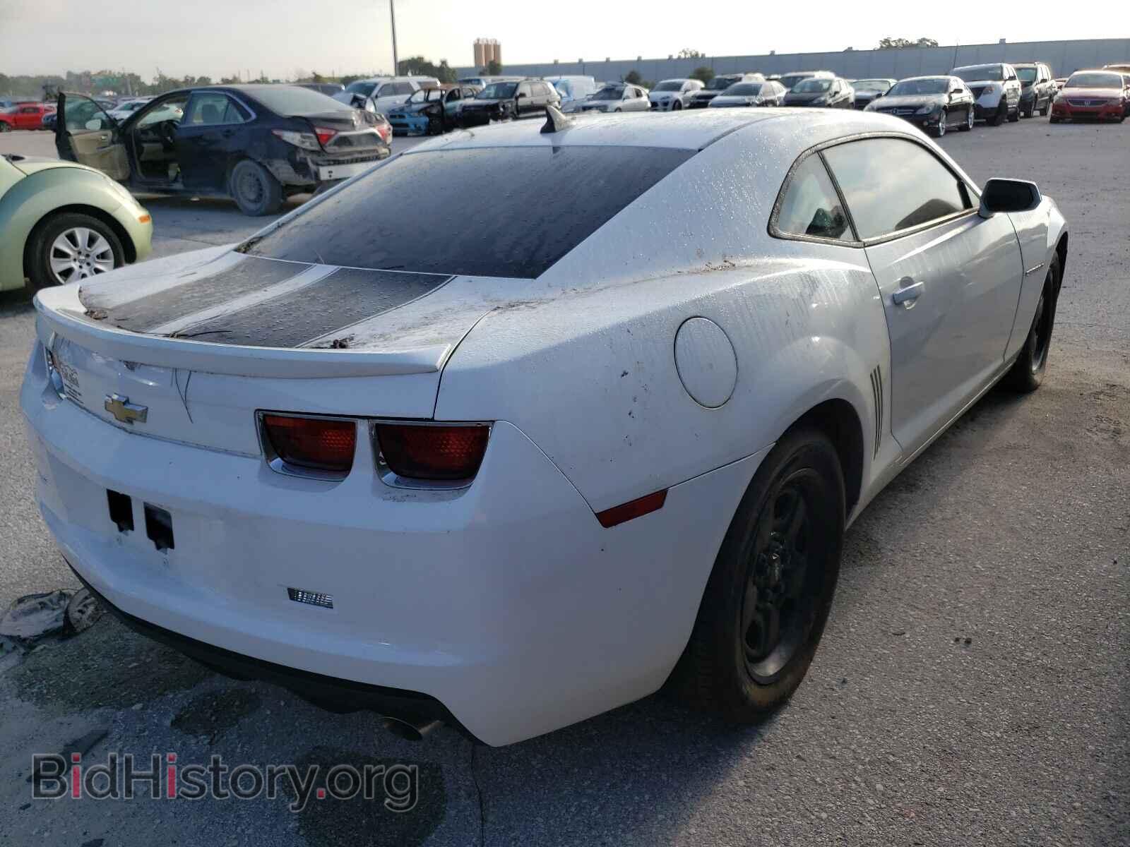 2013 CHEVROLET CAMARO - VIN: 2G1FA1E32D9230921 - Фото 4