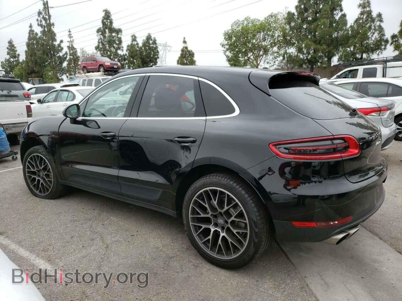 2018 PORSCHE MACAN - VIN: WP1AB2A5XJLB40141 - Фото 2