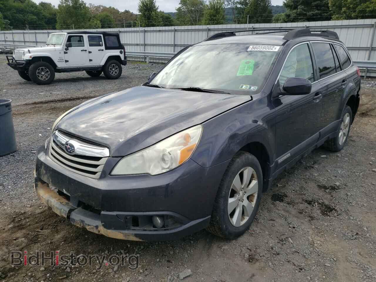 2012 SUBARU OUTBACK - VIN: 4S4BRBCC9C3251517 - Фото 2