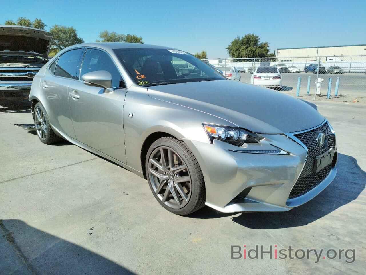 Photo JTHBA1D26G5014990 - LEXUS IS 2016