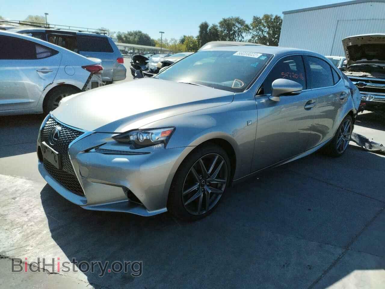 2016 LEXUS IS - VIN: JTHBA1D26G5014990 - Фото 2