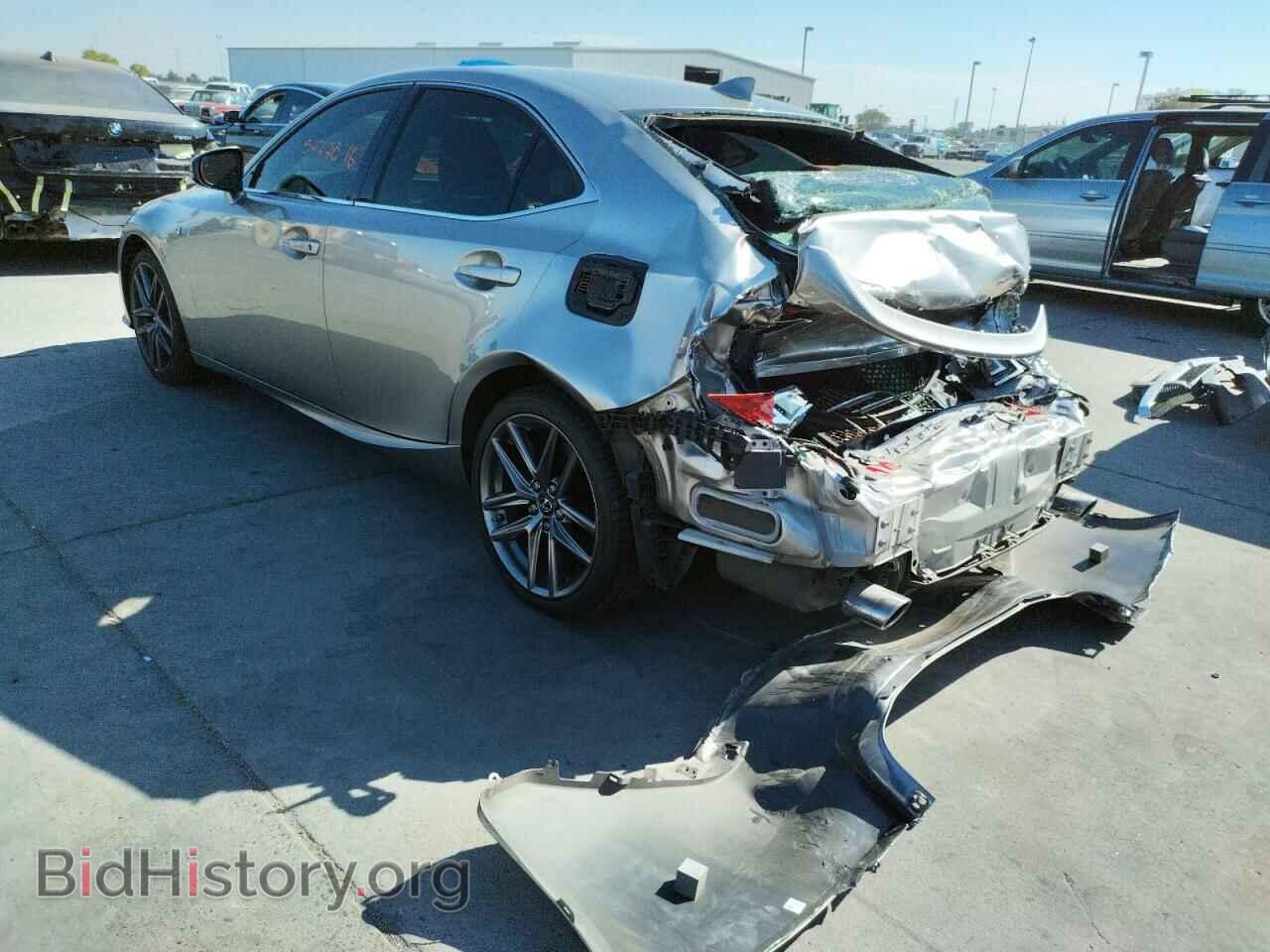 2016 LEXUS IS - VIN: JTHBA1D26G5014990 - Фото 3