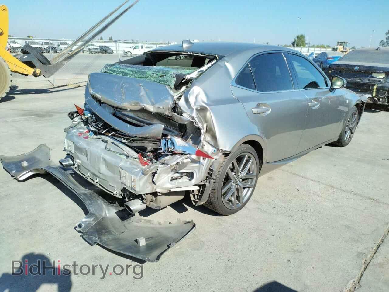 2016 LEXUS IS - VIN: JTHBA1D26G5014990 - Фото 4