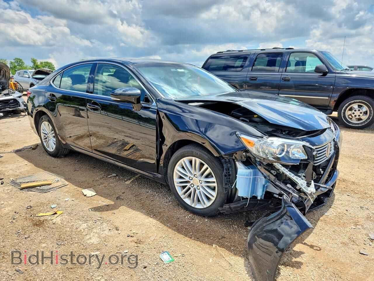 2015 LEXUS ES350 - VIN: JTHBK1GG5F2208303 - Фото 4