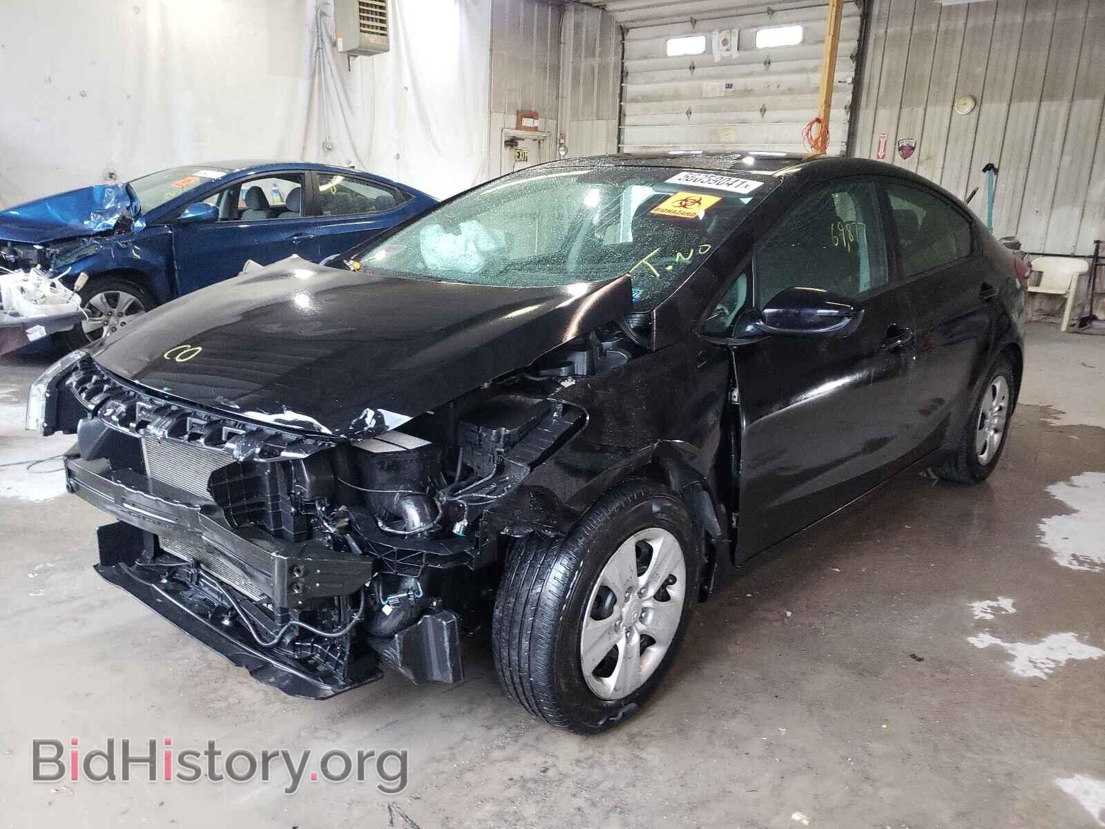 2017 KIA FORTE - VIN: 3KPFK4A79HE086449 - Фото 2