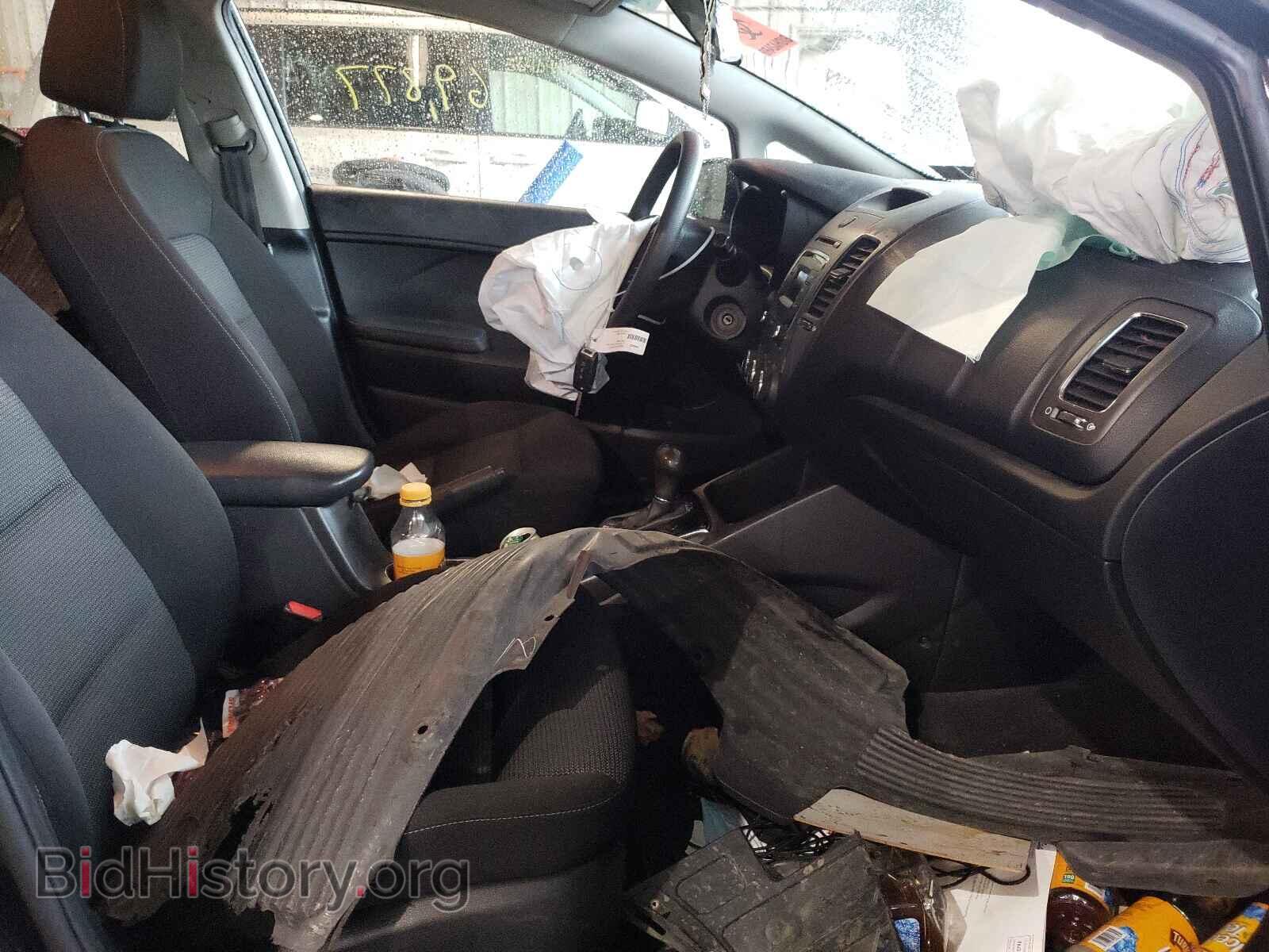 2017 KIA FORTE - VIN: 3KPFK4A79HE086449 - Фото 5