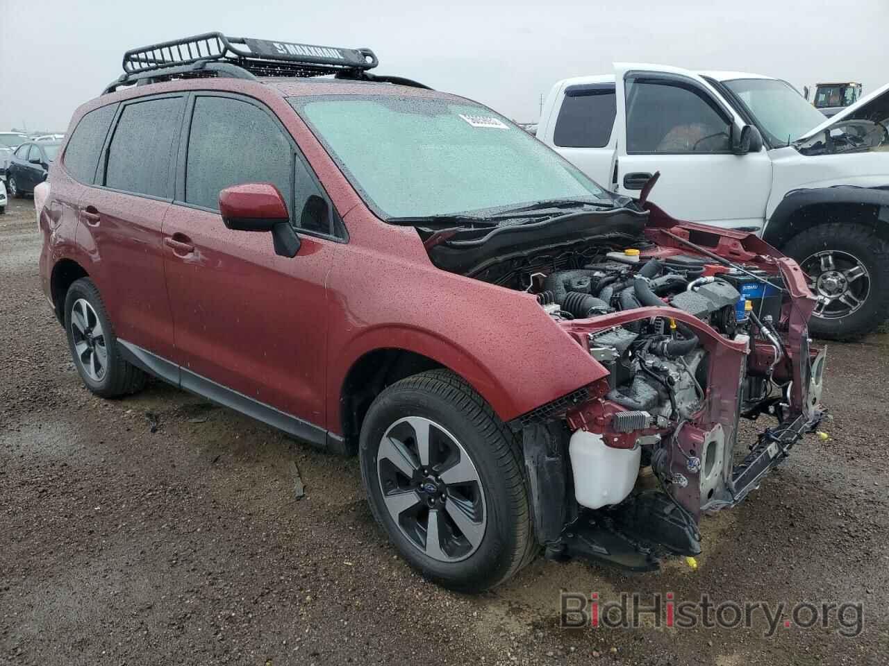 Фотография JF2SJAECXHH510000 - SUBARU FORESTER 2017