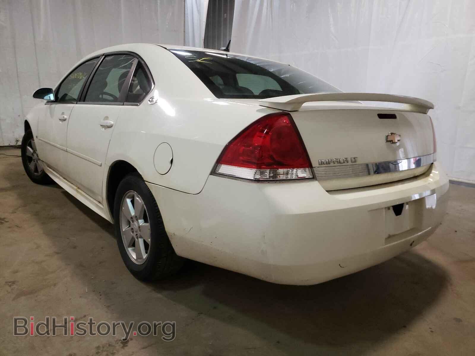 2009 CHEVROLET IMPALA - VIN: 2G1WT57N091250865 - Фото 3