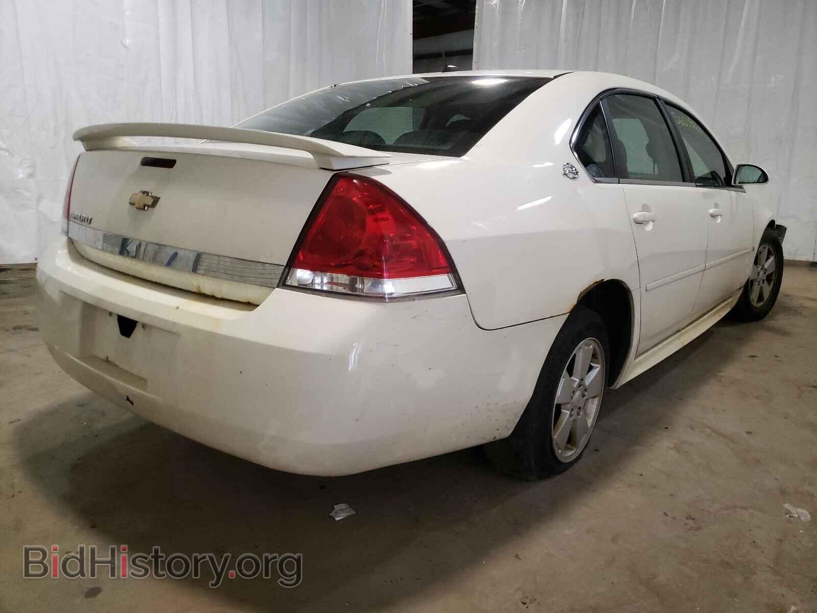 2009 CHEVROLET IMPALA - VIN: 2G1WT57N091250865 - Фото 4
