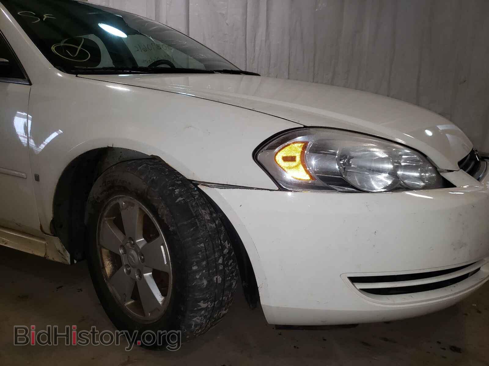 2009 CHEVROLET IMPALA - VIN: 2G1WT57N091250865 - Фото 9