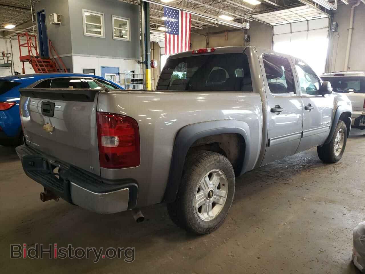 2009 CHEVROLET SILVERADO - VIN: 3GCEK23329G237454 - Фото 4