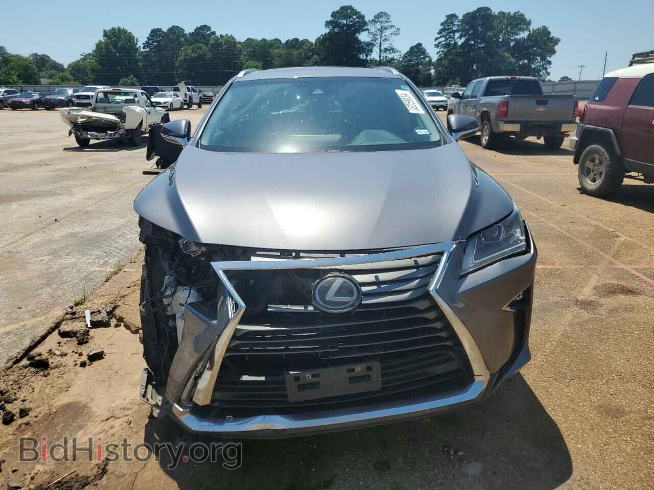 2016 LEXUS RX350 - VIN: 2T2BZMCA8GC015867 - Фото 5