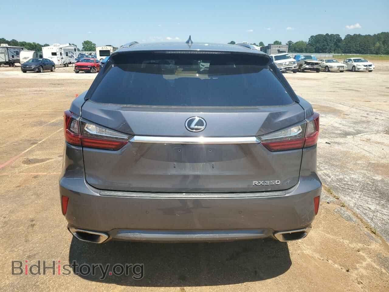 2016 LEXUS RX350 - VIN: 2T2BZMCA8GC015867 - Фото 6