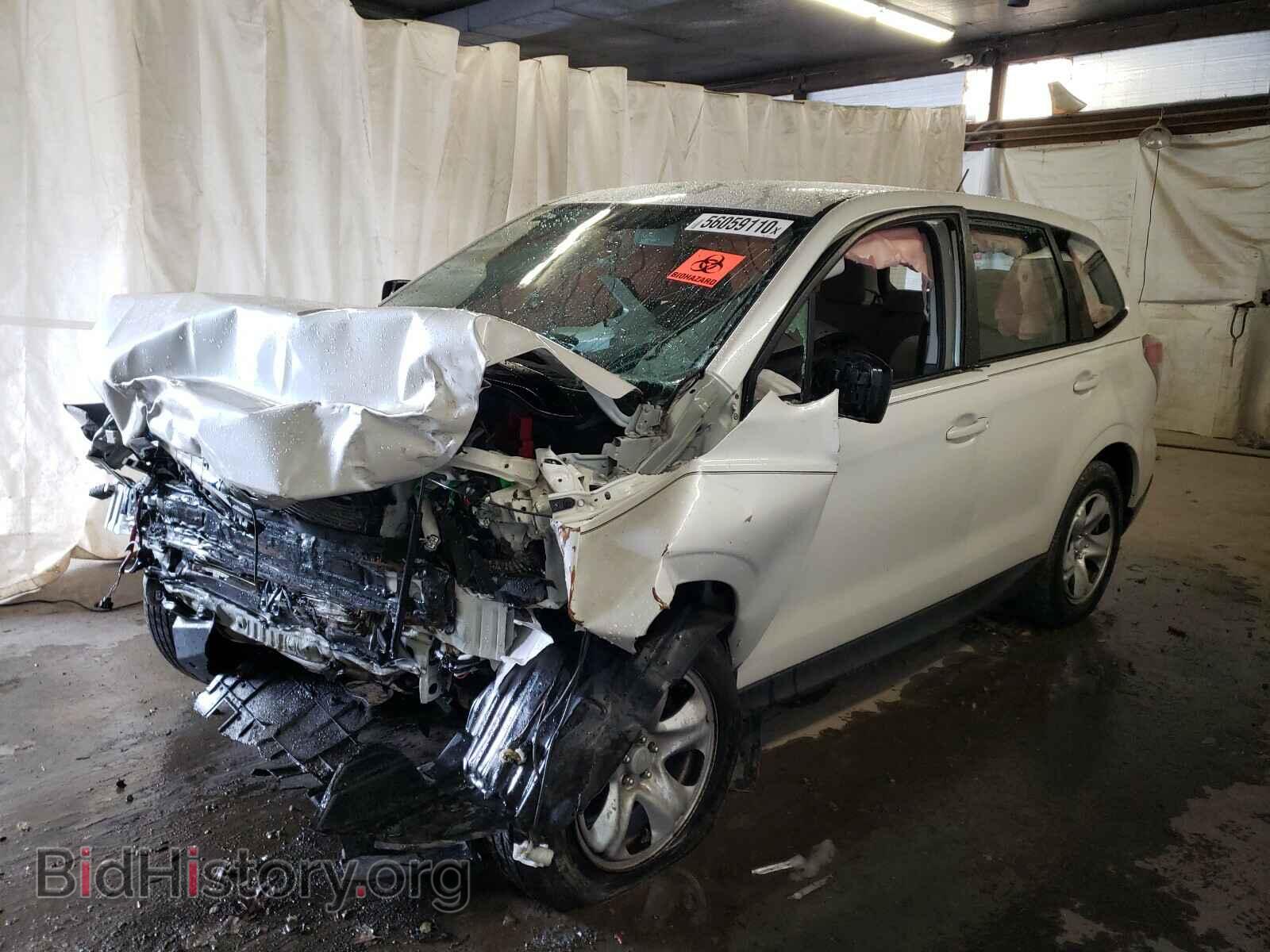 2014 SUBARU FORESTER - VIN: JF2SJAAC3EH518912 - Photo 2