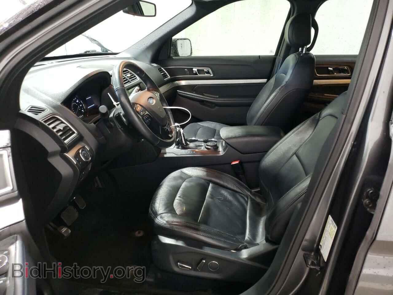 2017 FORD EXPLORER - VIN: 1FM5K8D85HGD51368 - Photo 7