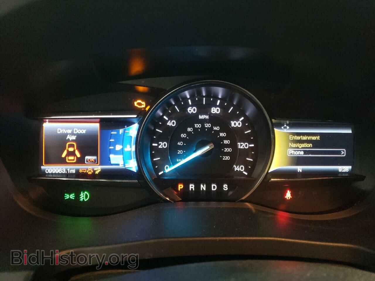 2017 FORD EXPLORER - VIN: 1FM5K8D85HGD51368 - Photo 9
