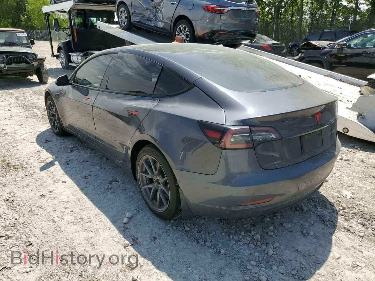 2021 TESLA MODEL 3 - VIN: 5YJ3E1EA8MF963306 - Photo 2
