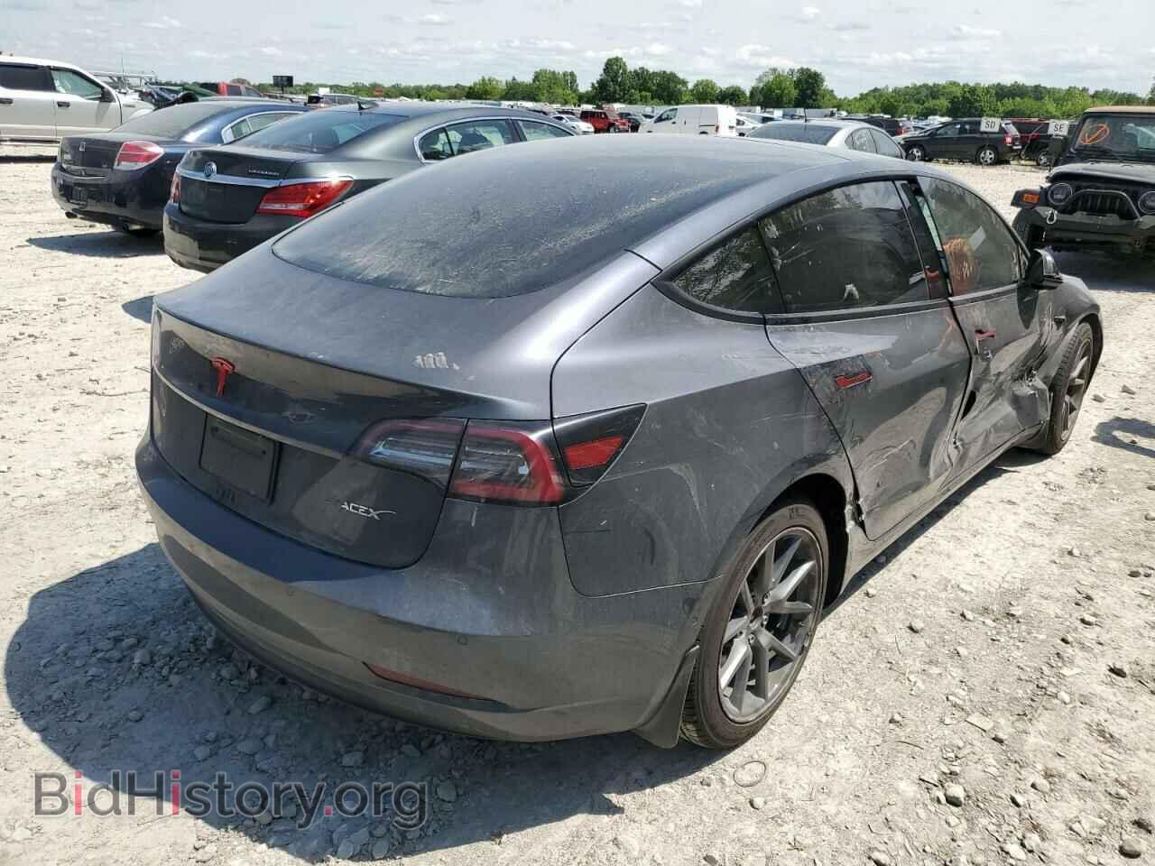 2021 TESLA MODEL 3 - VIN: 5YJ3E1EA8MF963306 - Photo 3