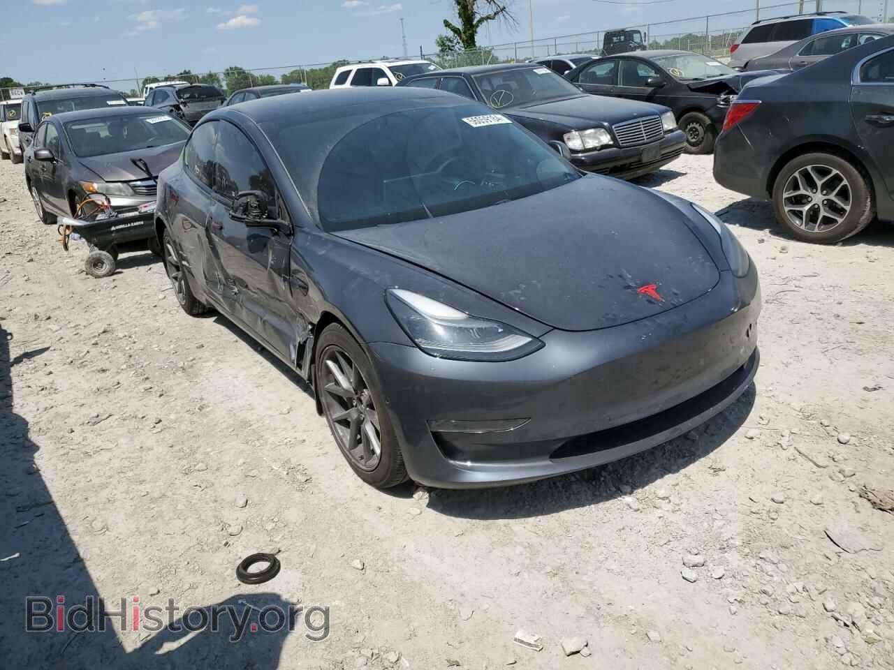 2021 TESLA MODEL 3 - VIN: 5YJ3E1EA8MF963306 - Photo 4